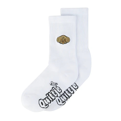 Socken 'Franzbrötchen'