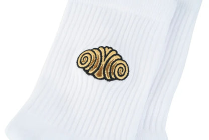 Socken 'Franzbrötchen'