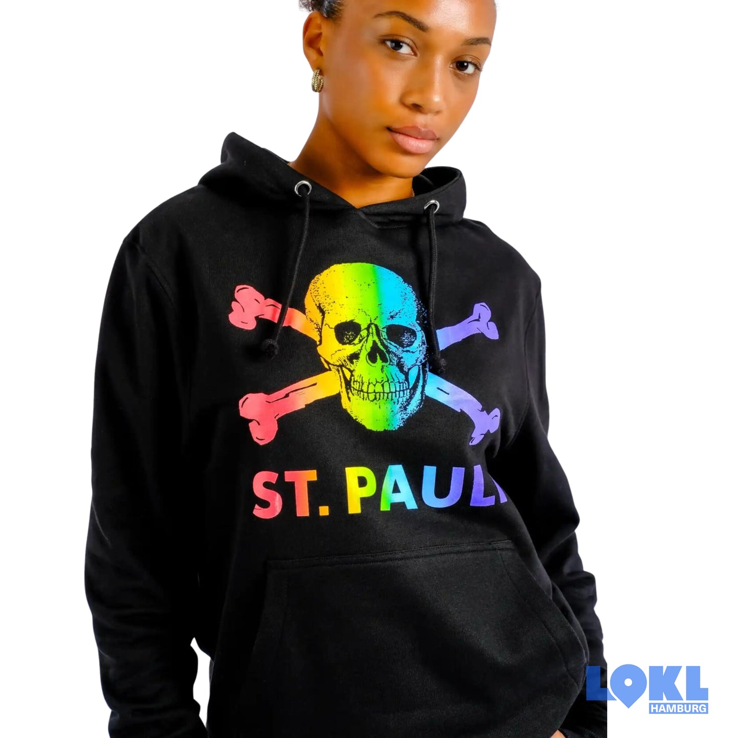 FC St. Pauli Kapuzenpullover Regenbogen