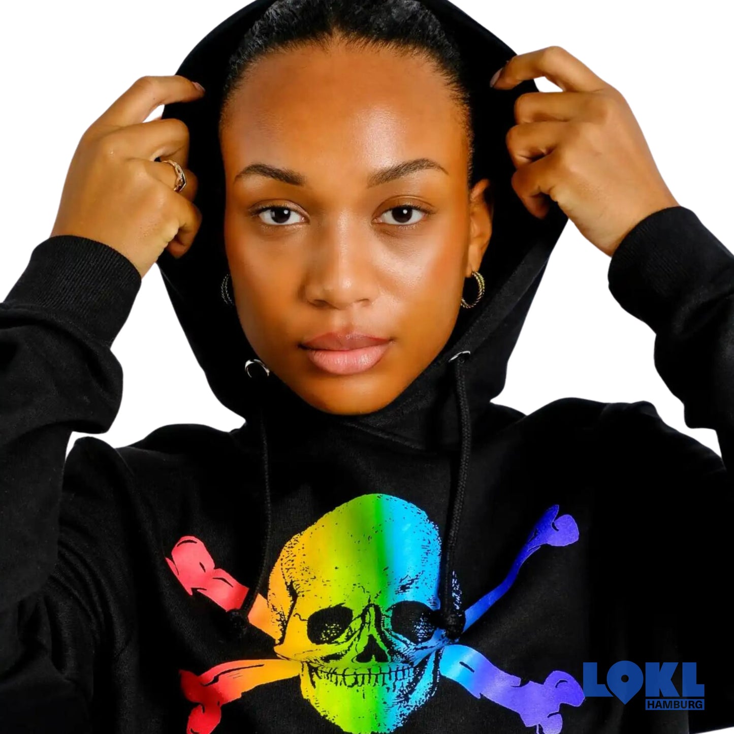 FC St. Pauli Kapuzenpullover Regenbogen