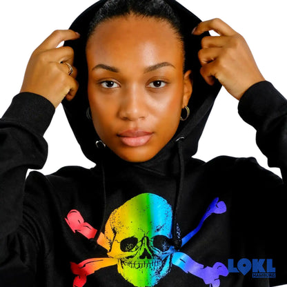 FC St. Pauli Kapuzenpullover Regenbogen