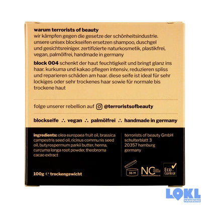 Seife 'repair + nourish'