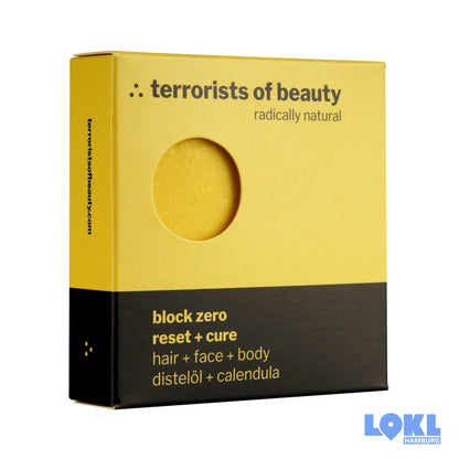 Seife 'reset + cure'