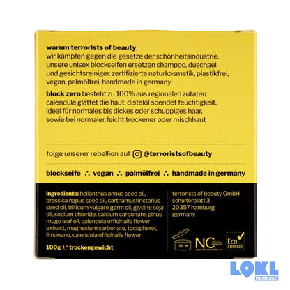 Seife 'reset + cure'