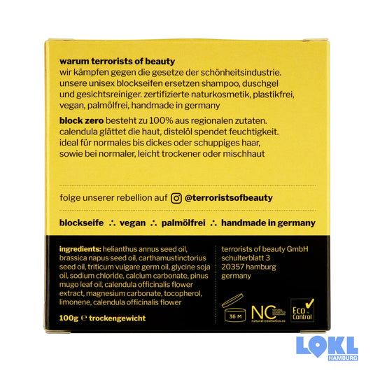 Seife 'reset + cure'