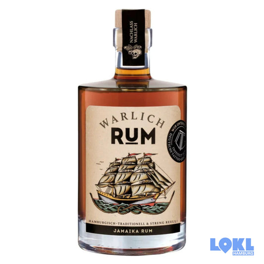 Jamaika Rum ' Warlich'