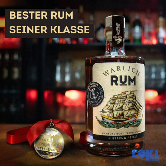 Jamaika Rum ' Warlich'