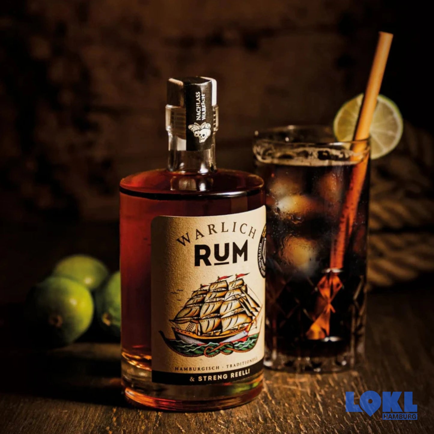 Jamaika Rum ' Warlich'