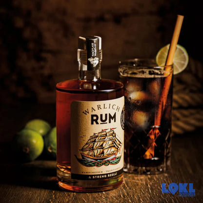 Jamaika Rum ' Warlich'