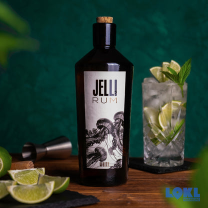 Weißer Rum 'Jelli'
