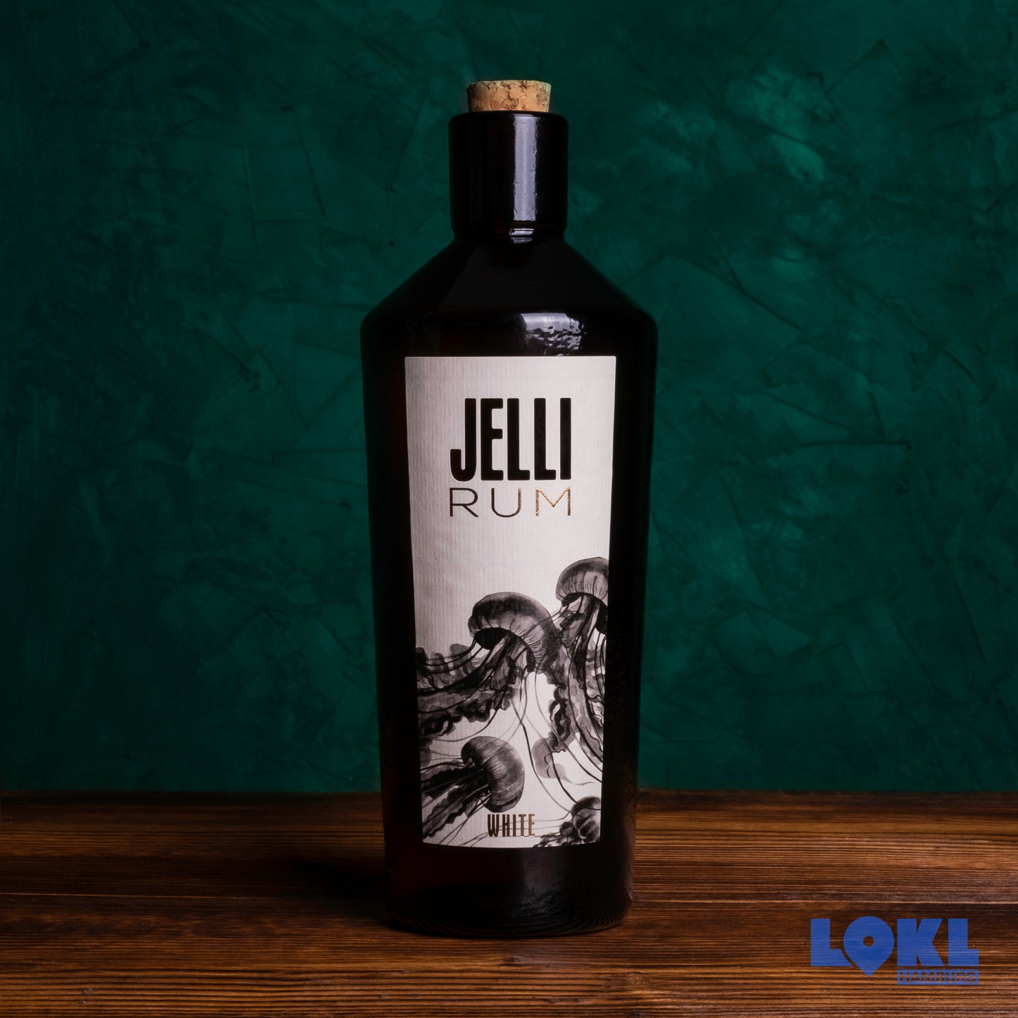 Weißer Rum 'Jelli'