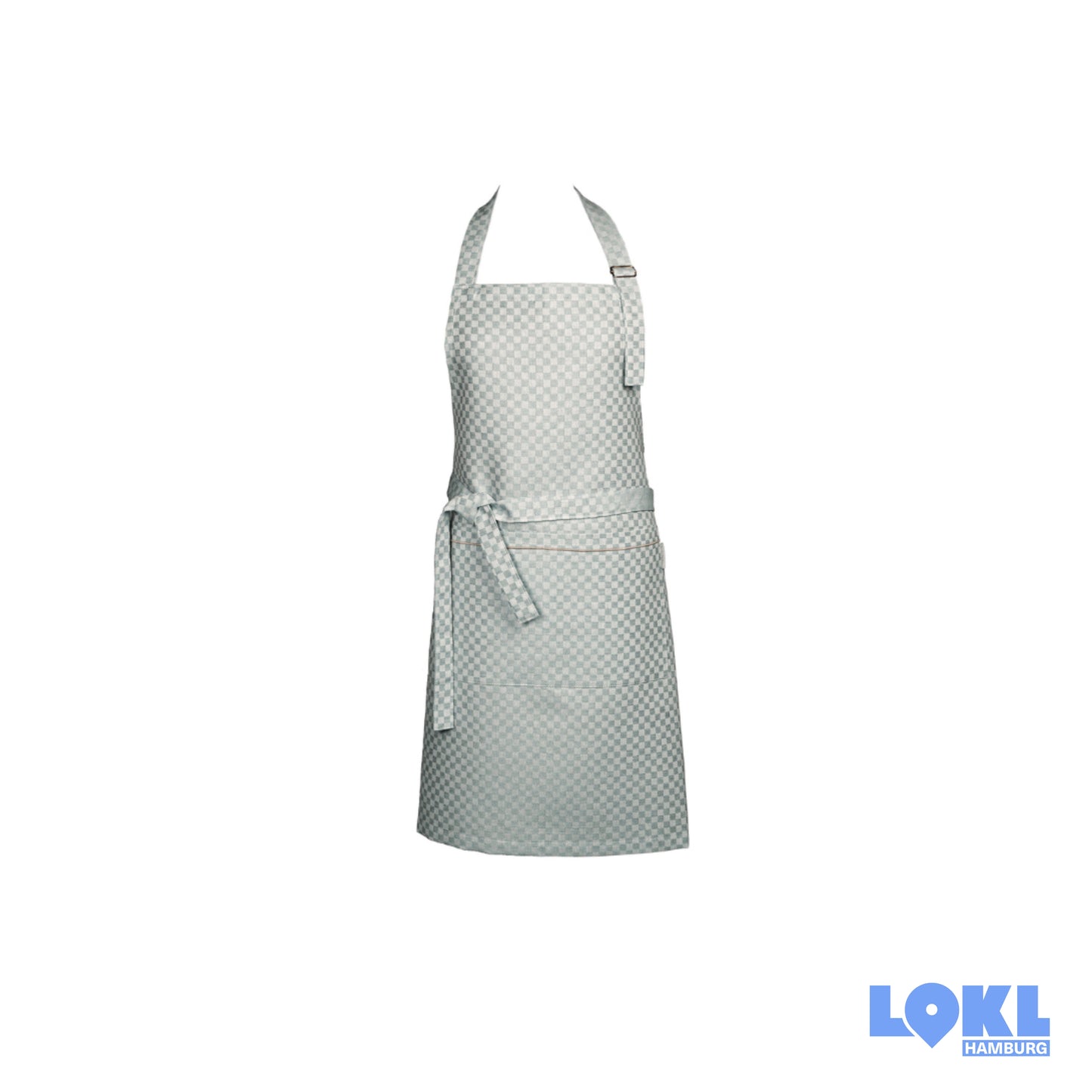 Küchen-Schürze 'Schachbrett'