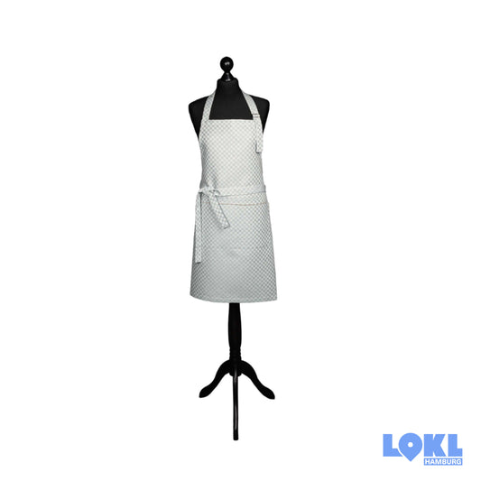 Küchen-Schürze 'Schachbrett'