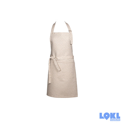 Küchen-Schürze 'Schachbrett'