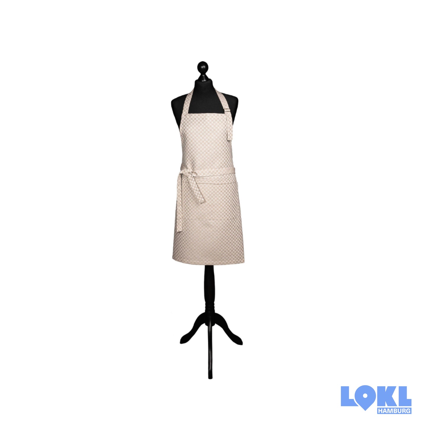 Küchen-Schürze 'Schachbrett'