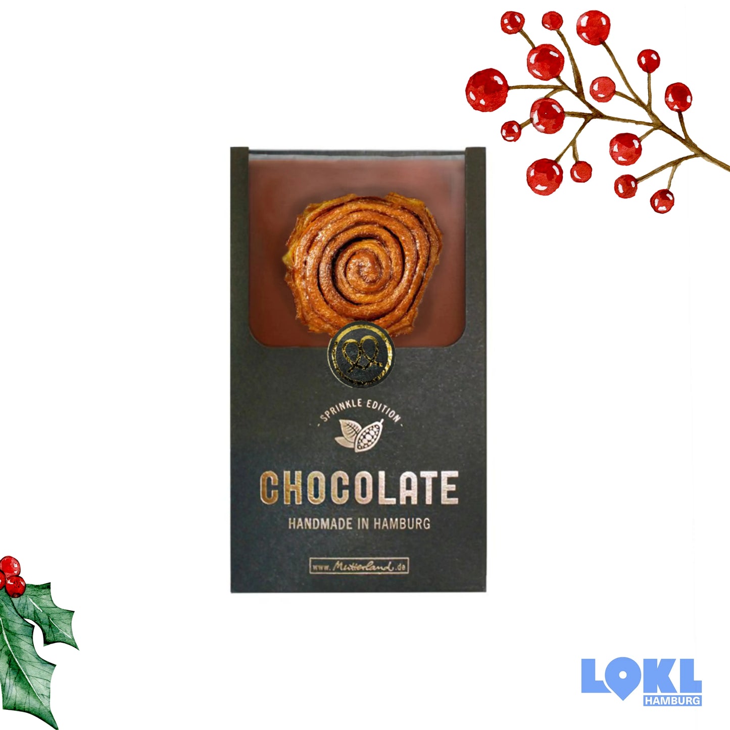 Franzbrötchen-Seesack 'Weihnachts-Edition'