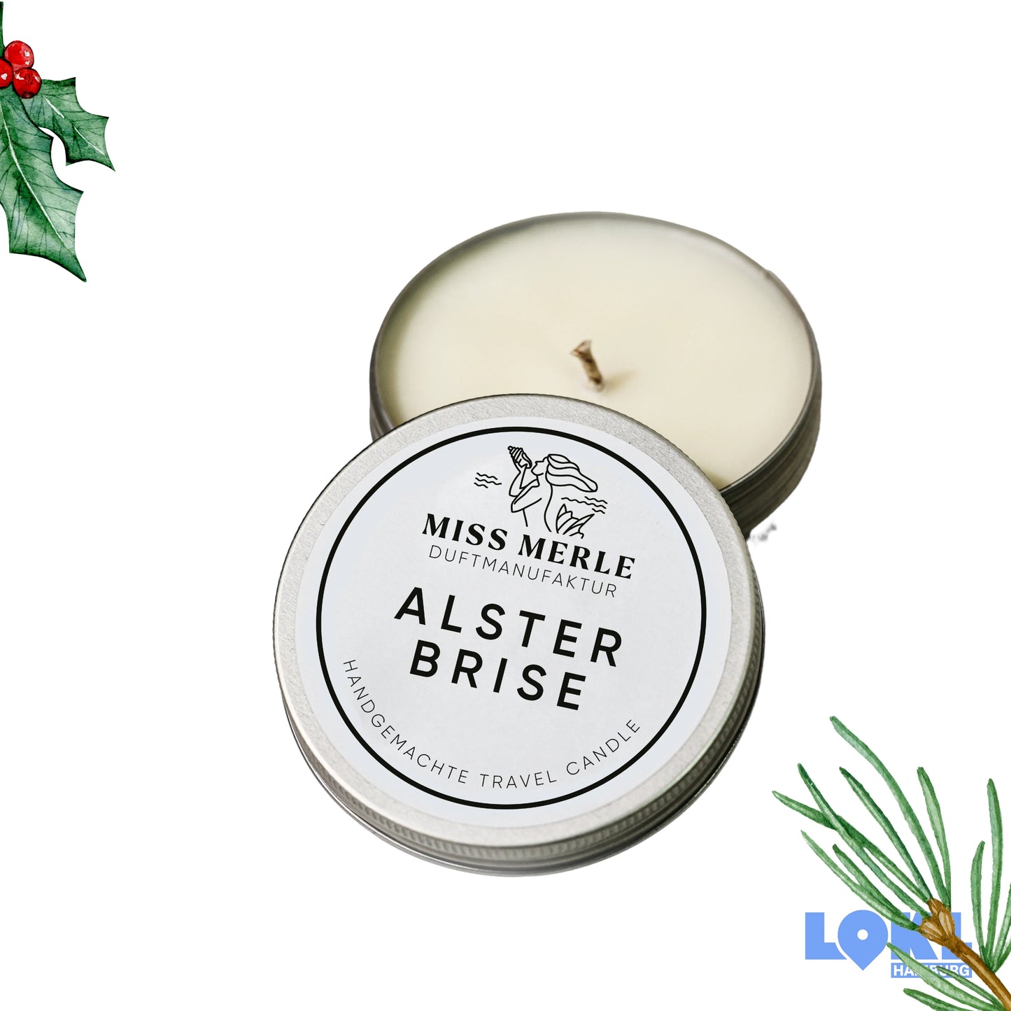 Franzbrötchen-Seesack 'Weihnachts-Edition'