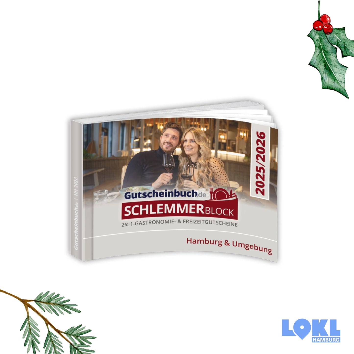 Franzbrötchen-Seesack 'Weihnachts-Edition'