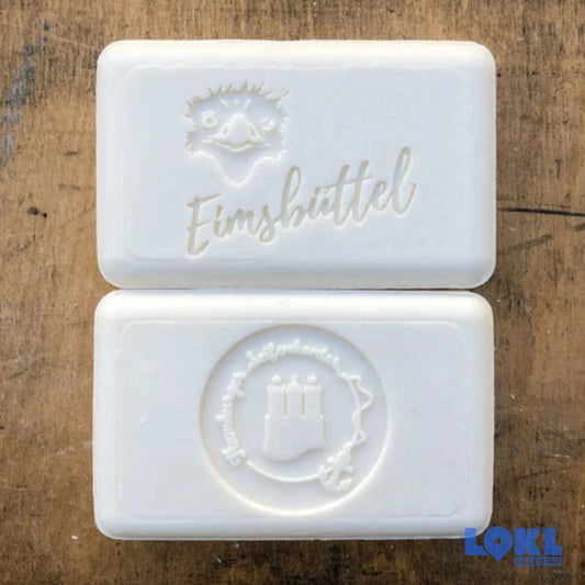 Seife 'Eimsbüttel' weiß