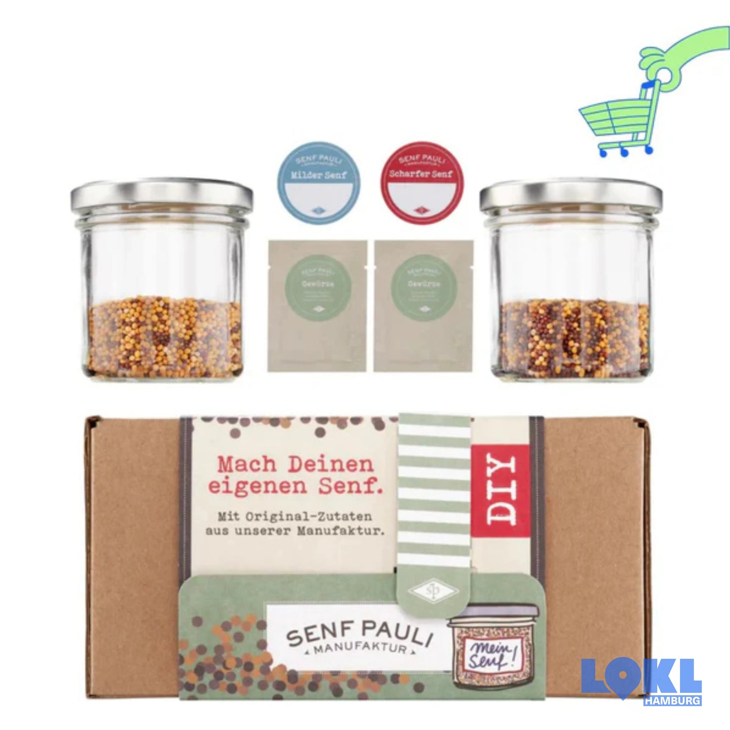 Senf Set DIY 'Senf selber machen'