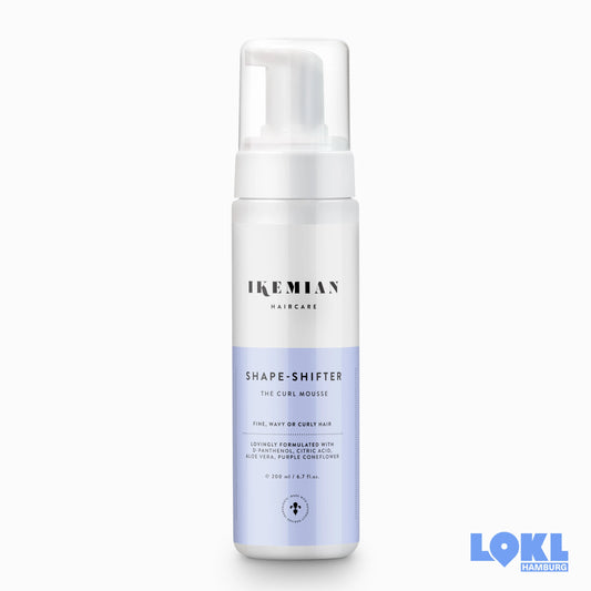 Curl Mousse 'Shape Shifter'