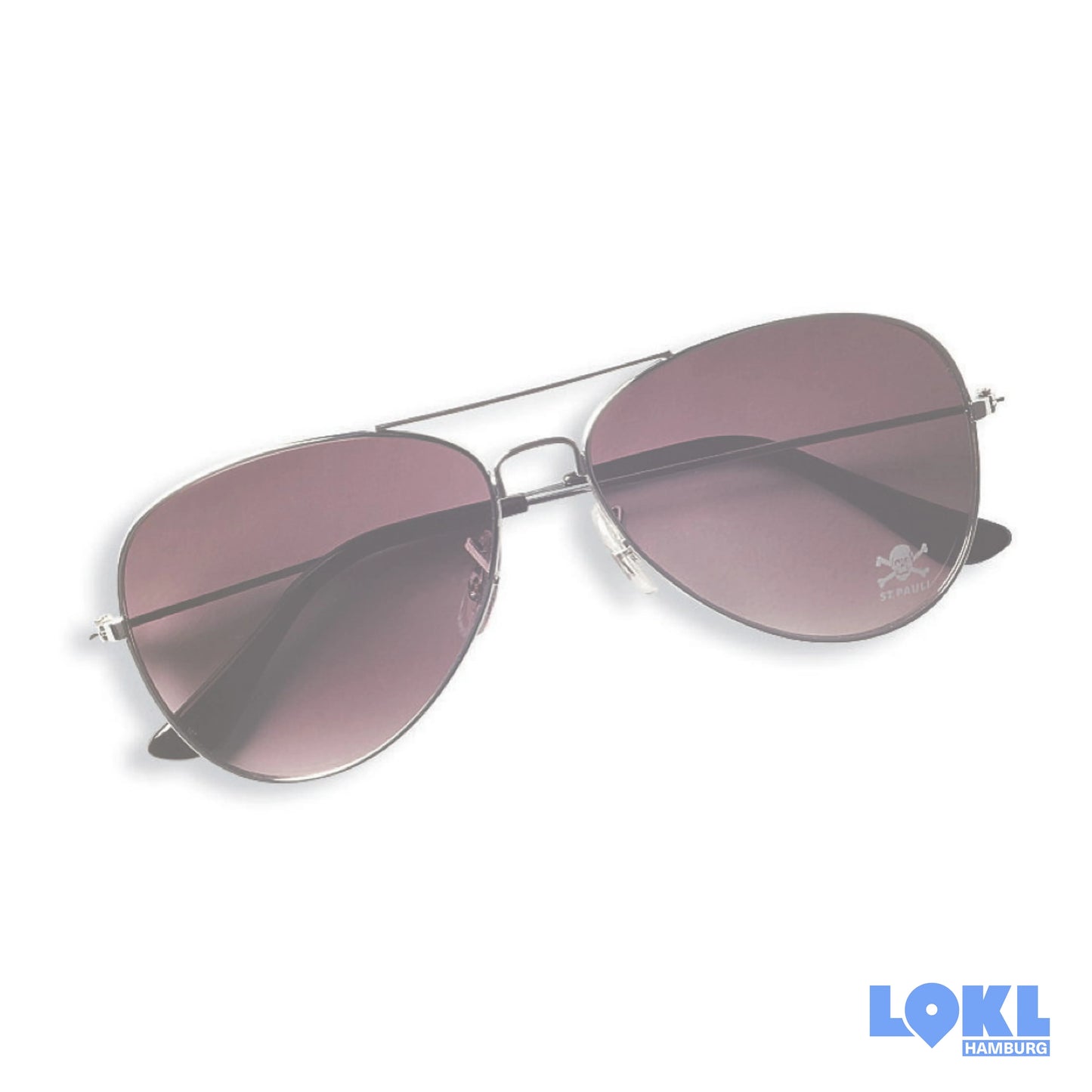 Sonnenbrille FC St. Pauli 'Totenkopf' - Pilotenbrille