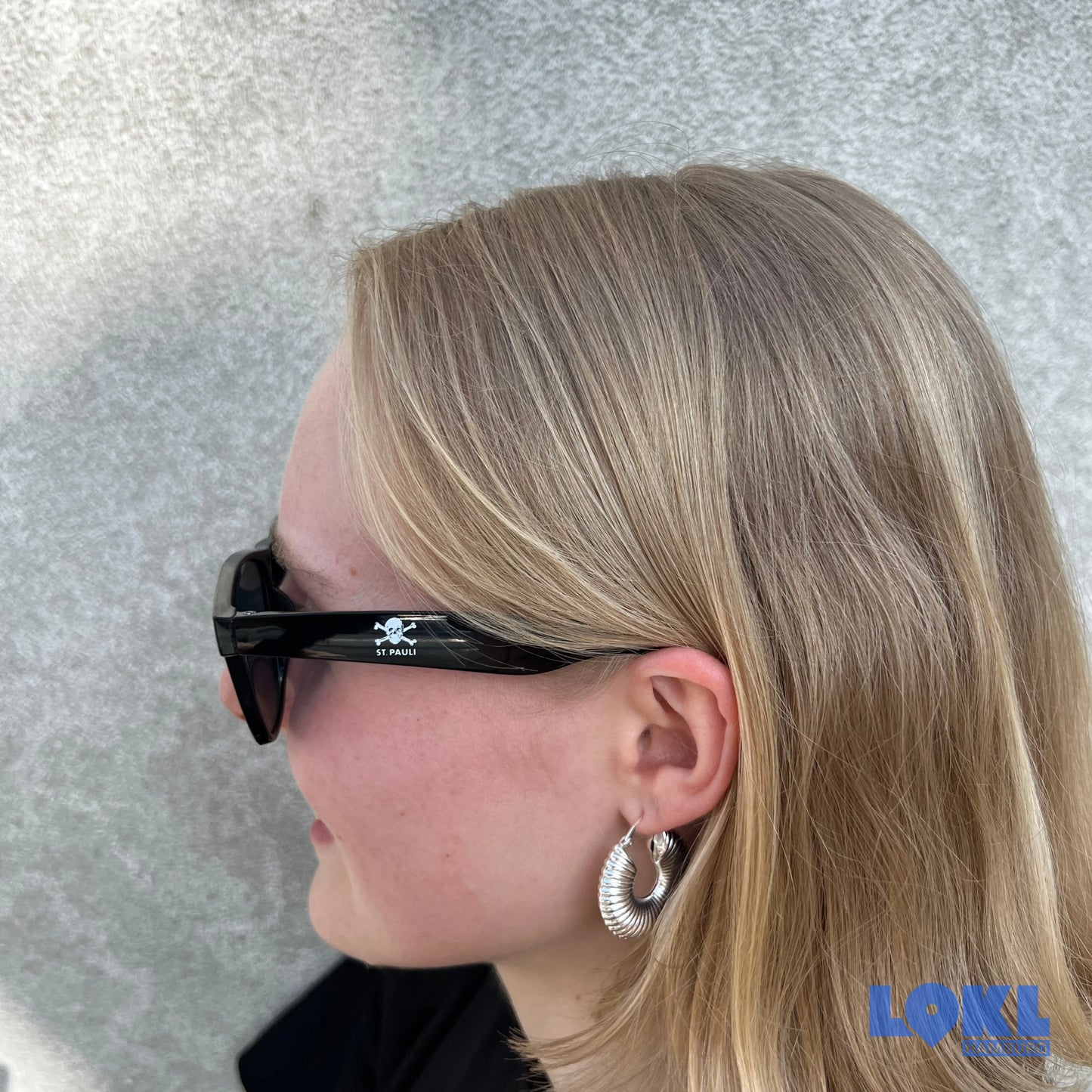 Sonnenbrille FC St. Pauli 'Totenkopf' - Wanderbrille