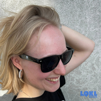 Sonnenbrille FC St. Pauli 'Totenkopf' - Wanderbrille
