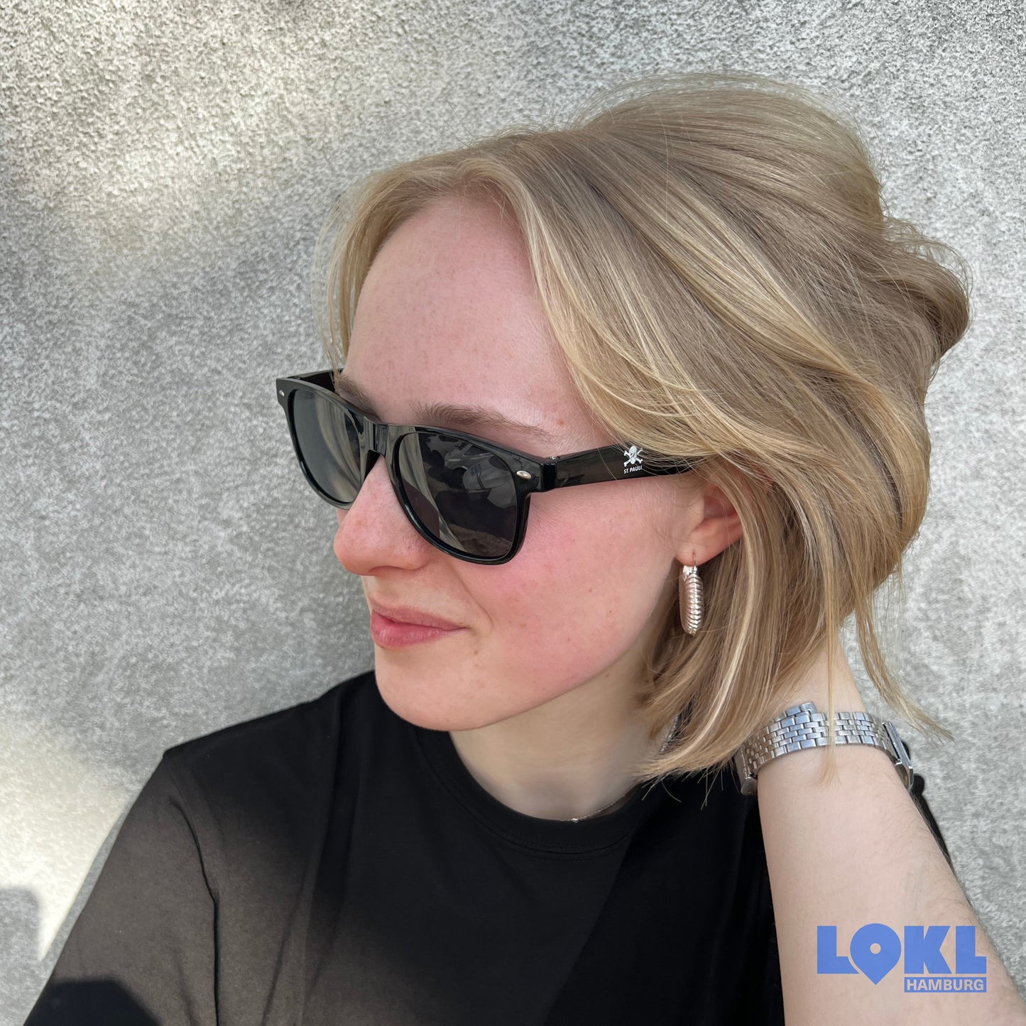 Sonnenbrille FC St. Pauli 'Totenkopf' - Wanderbrille