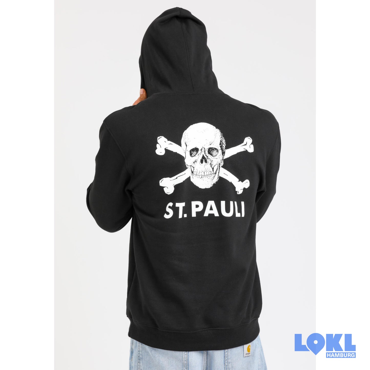 Kapuzenpullover FC St. Pauli 'Totenkopf II'