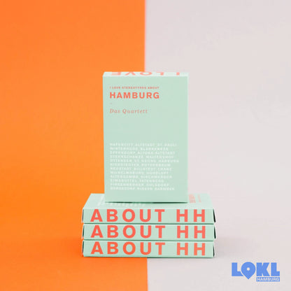 Quartett 'Hamburger Stadtteile'