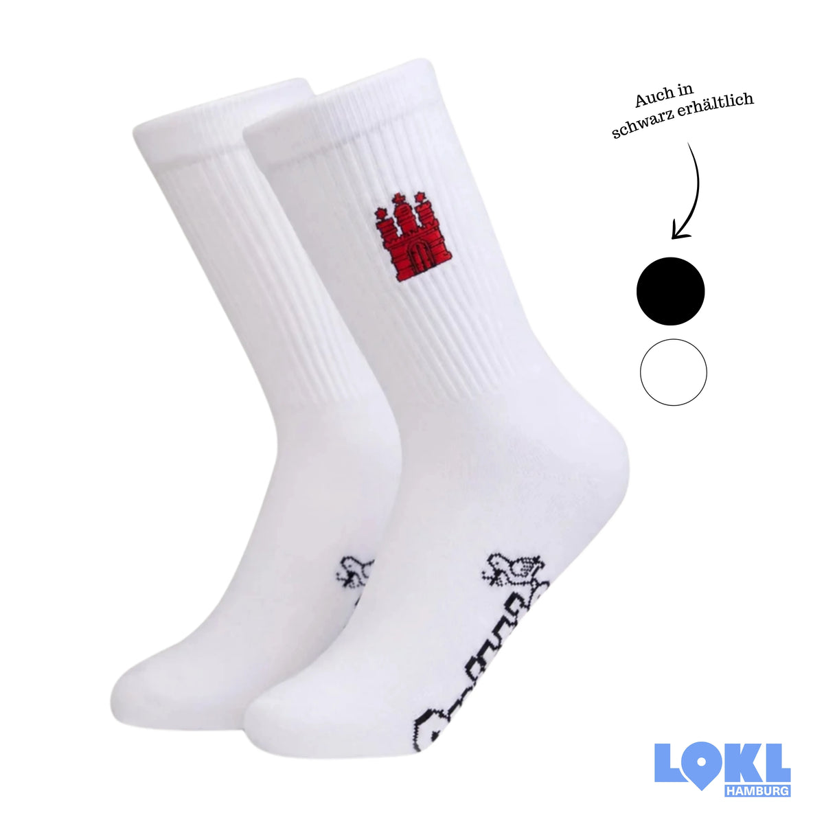Socken 'Hammaburg'