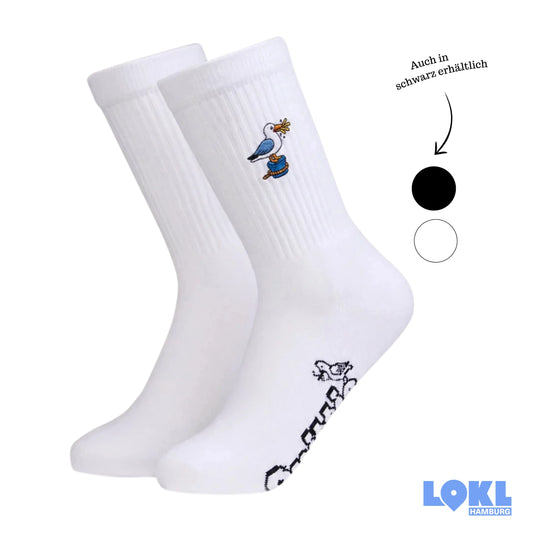Socken 'Möwe'