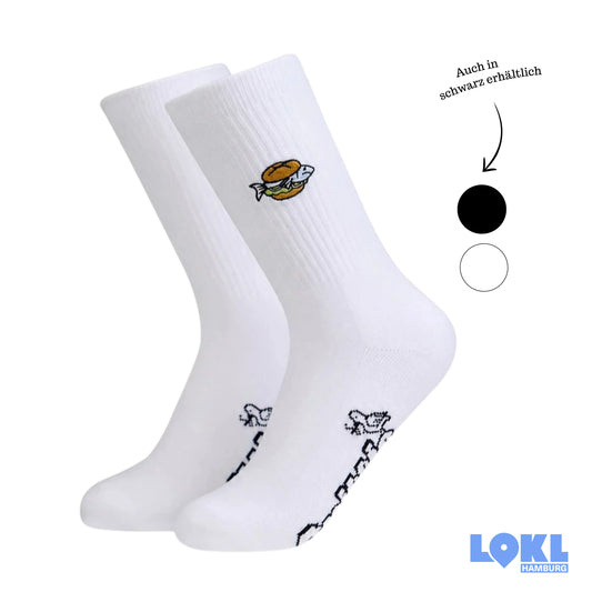 Socken 'Fischbrötchen'