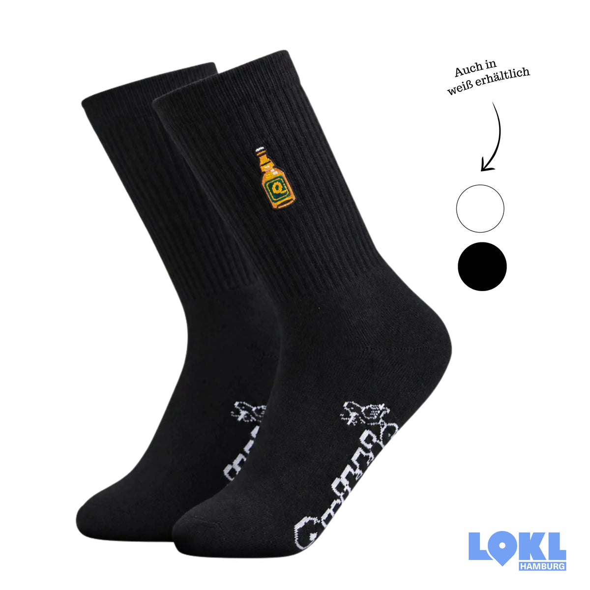 Socken 'Bierknolle'