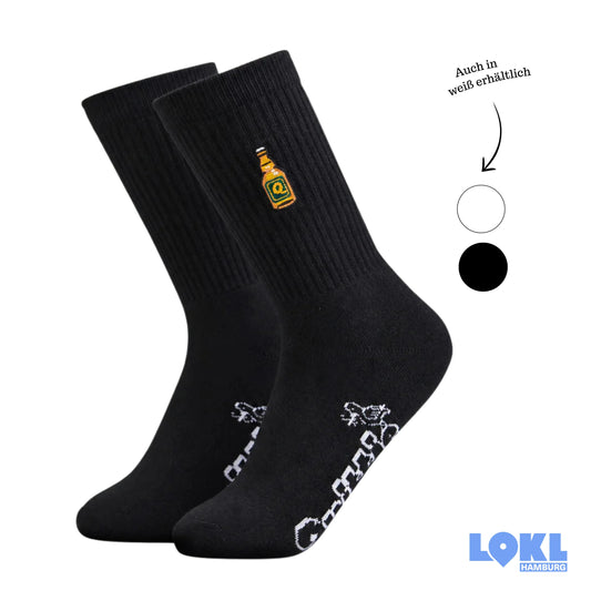 Socken 'Bierknolle'