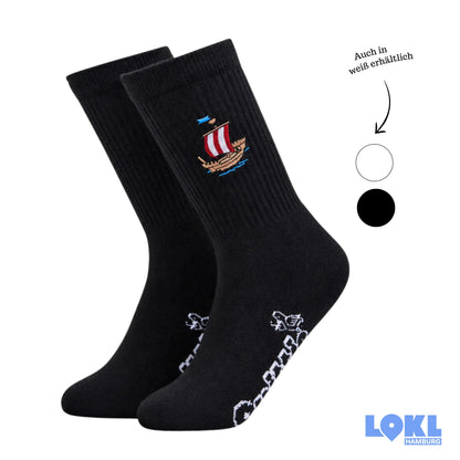Socken 'Kogge'