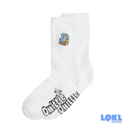 Socken 'Strandkorb'