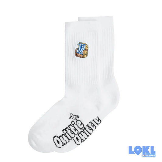 Socken 'Strandkorb'