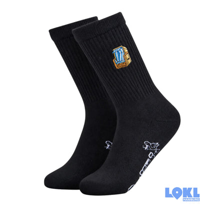 Socken 'Strandkorb'