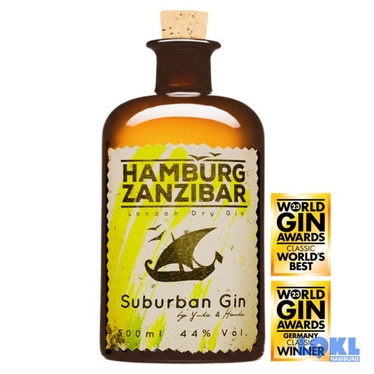 Dry Gin 'Suburban Gin'