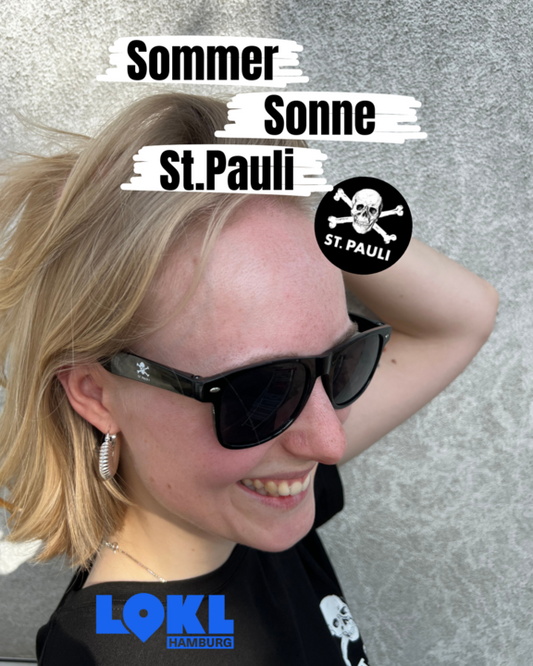 Sonnenbrille Wanderer Totenkopf FC St.Pauli