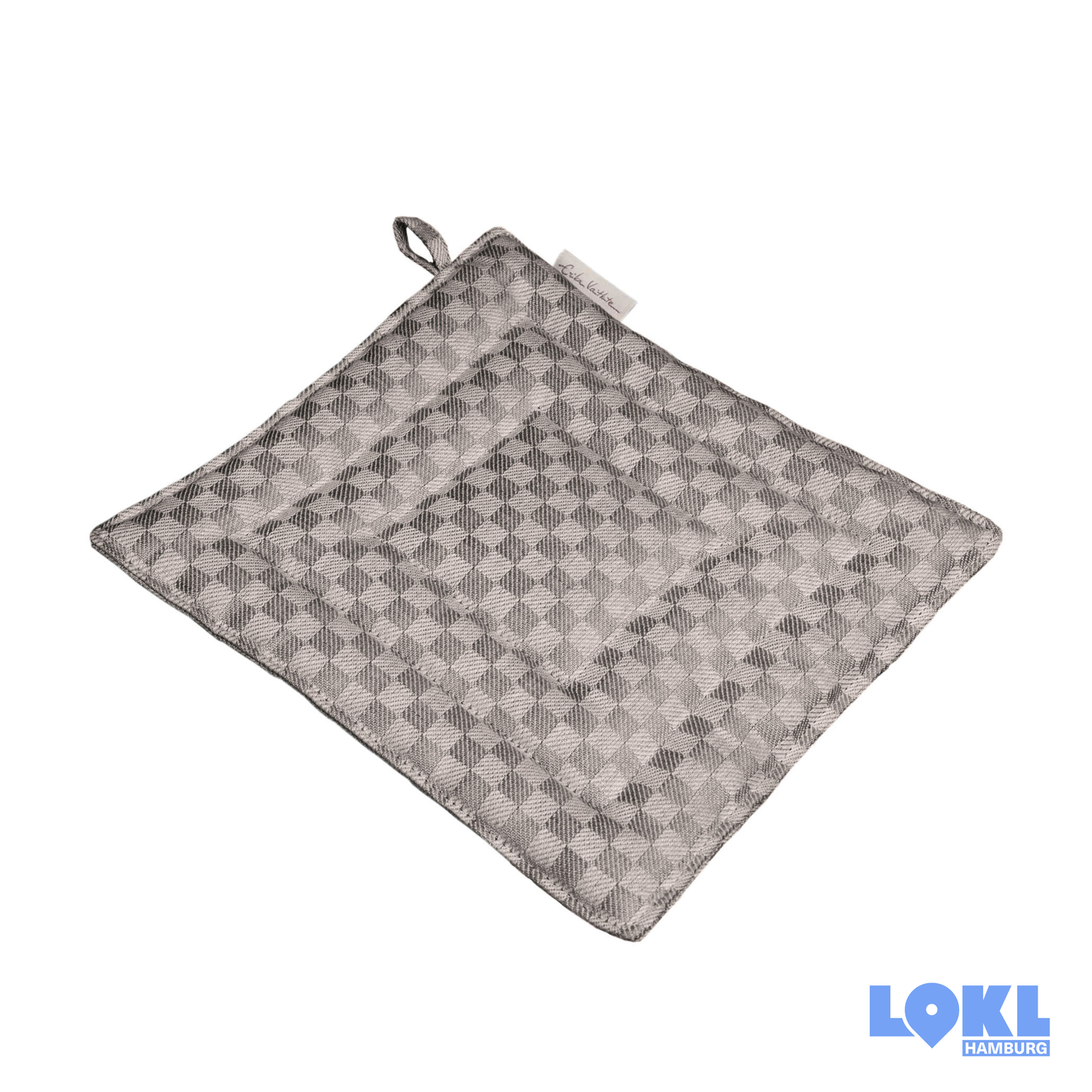 Topflappen 'Schachbrett' (2er- Set)