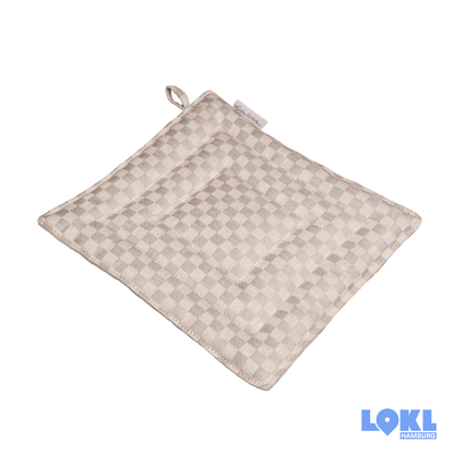 Topflappen 'Schachbrett' (2er- Set)