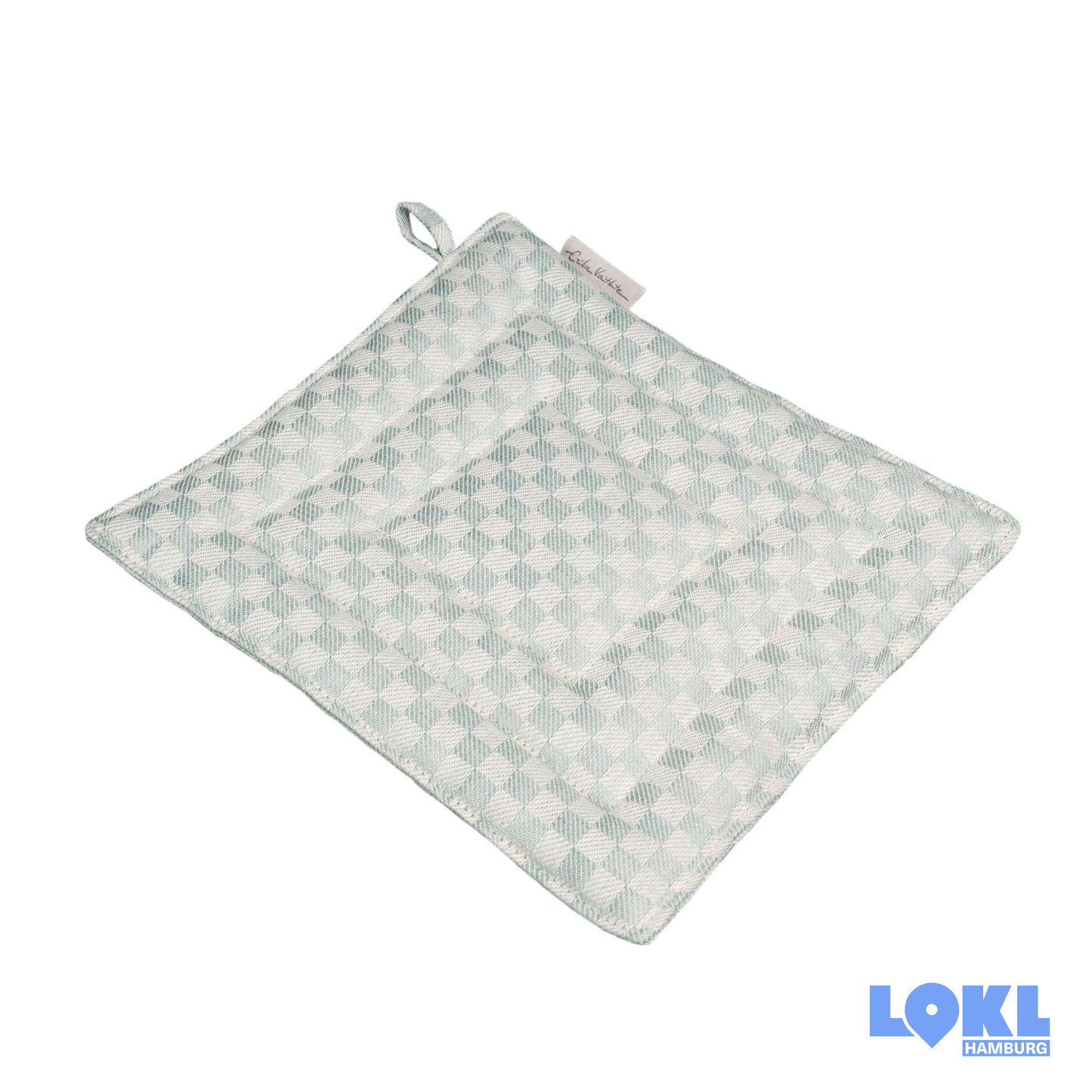 Topflappen 'Schachbrett' (2er- Set)