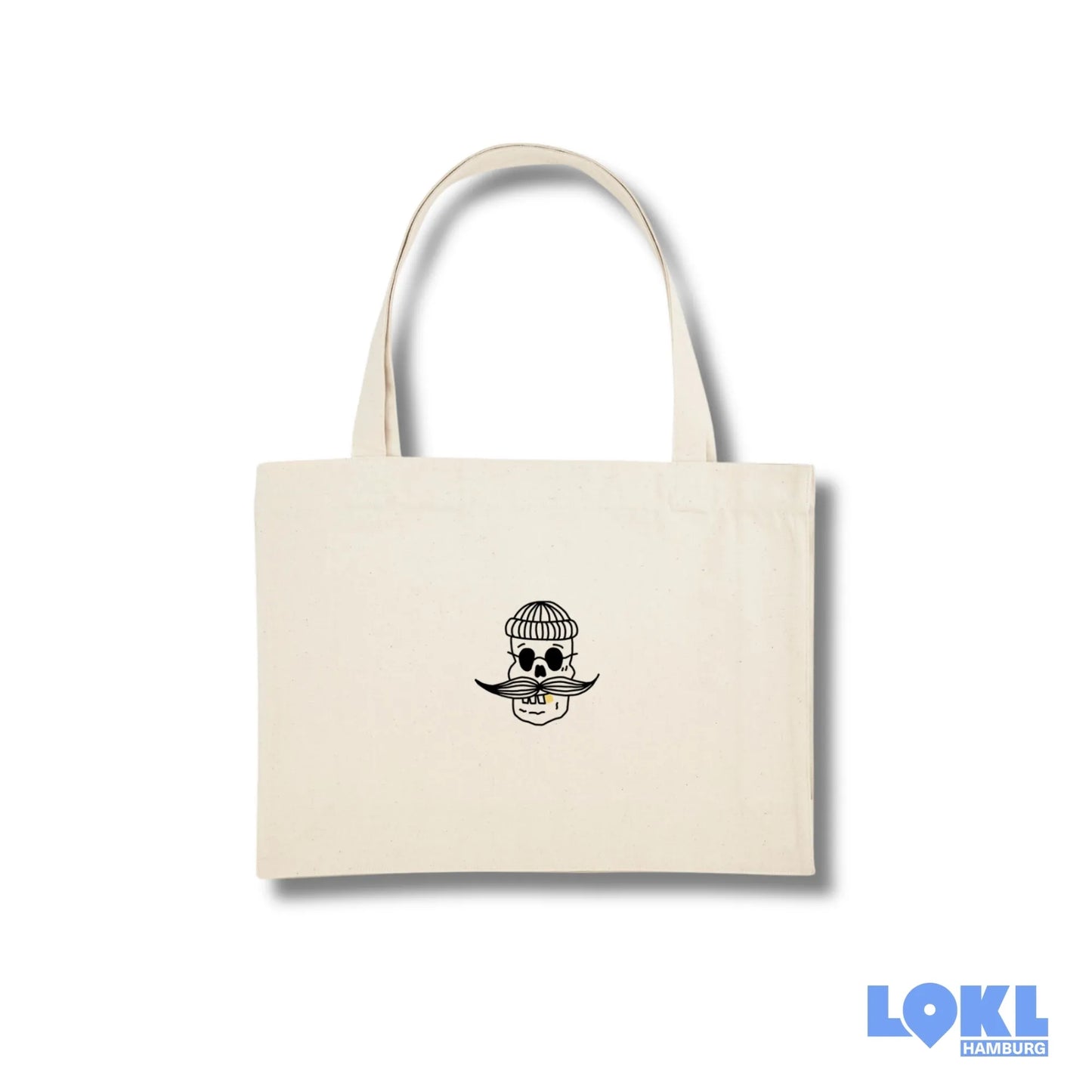 Shopper 'Totenkopf mit Goldzahn'
