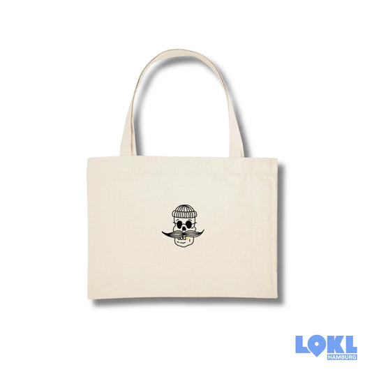 Shopper 'Totenkopf mit Goldzahn'
