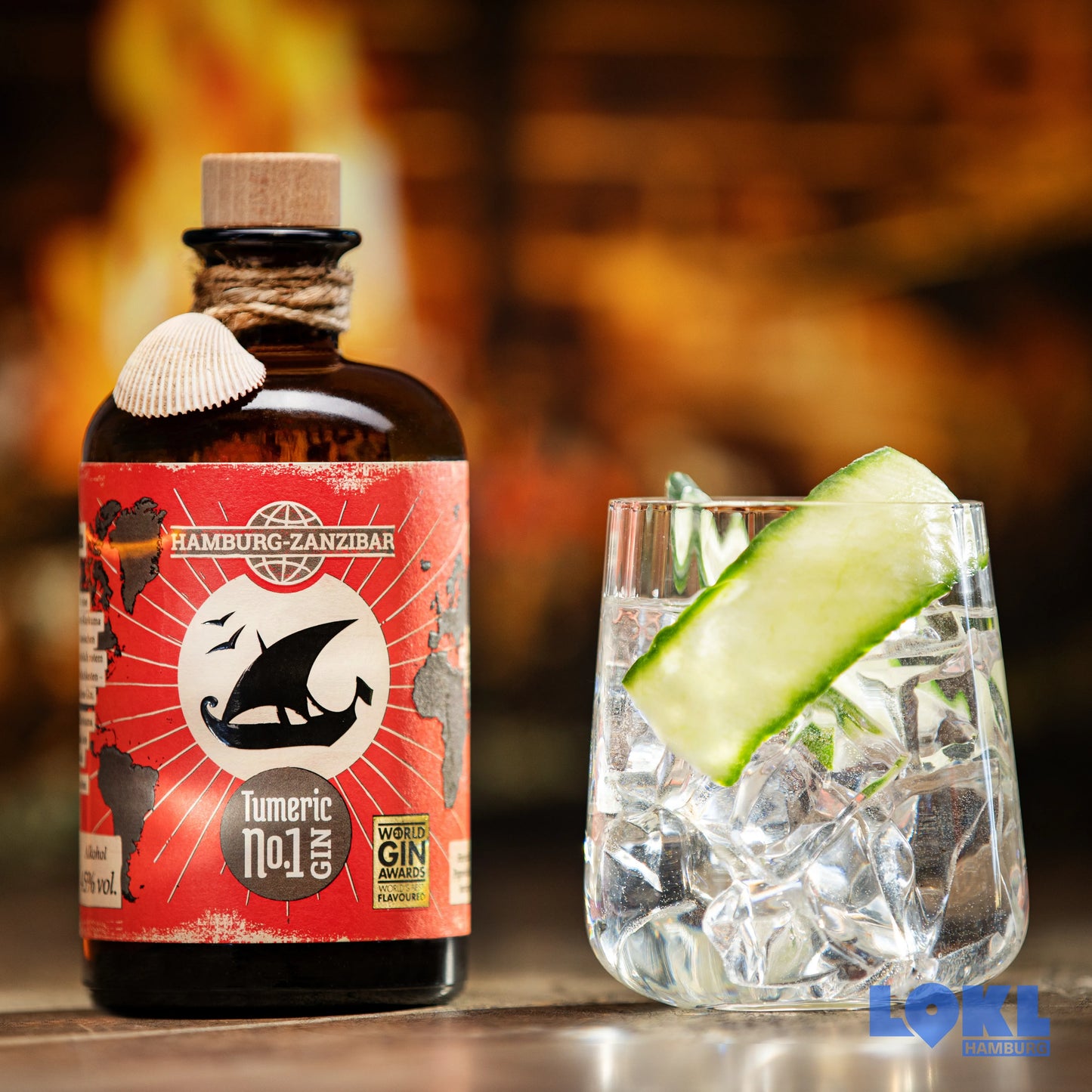 Dry Gin 'Tumeric No. 1'