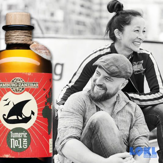 Dry Gin 'Tumeric No. 1'