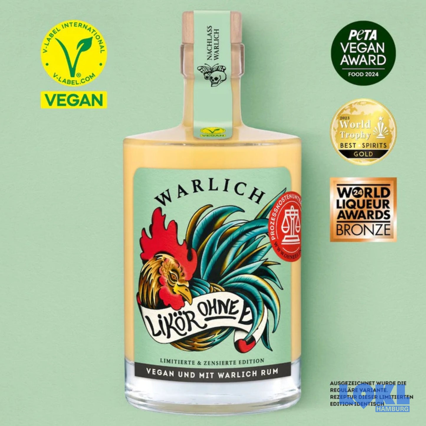 Likör ohne Ei 'Warlich'